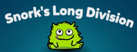Long Division Math Is Fun Snorks Long Division - Snorks Long Division