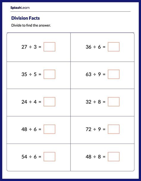 Long Division Math Learning Resources Splashlearn Long Division Lesson Plans - Long Division Lesson Plans