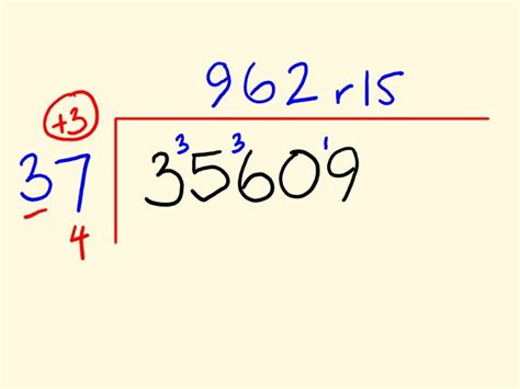 Long Division Math Trick How To Do Long Learn Division Fast - Learn Division Fast