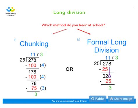 Long Division Method At Ks2 With Free Worksheets Teaching Long Division - Teaching Long Division