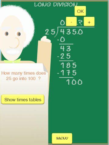 Long Division Practice With Tapston Math Class Tech Long Division Practice - Long Division Practice