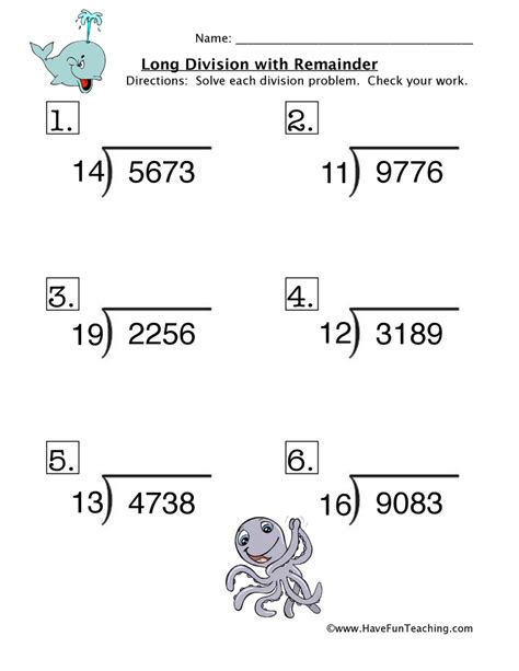 Long Division With A Remainder Key Stage 2 Long Division Remainder - Long Division Remainder