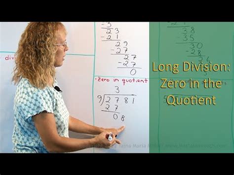 Long Division With Zero Revisited The Math Doctors Long Division With Zeros - Long Division With Zeros