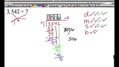 Long Division With Zeros   Long Division Zero In The Quotient 4th Grade - Long Division With Zeros