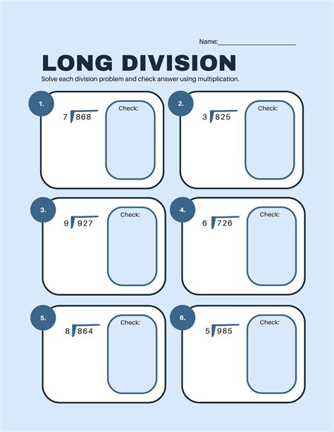 Long Division Worksheets All Kids Network Long Division Graph Paper - Long Division Graph Paper
