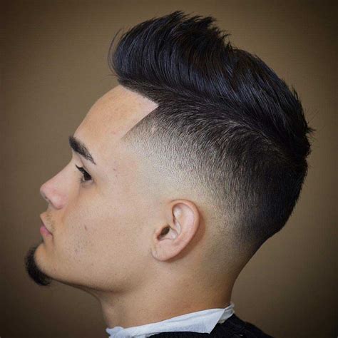 Long Hair On Top With Fade   25 Modern Bald Fades To Show Your Barber - Long Hair On Top With Fade