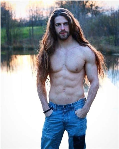 Long Haired Men Nude