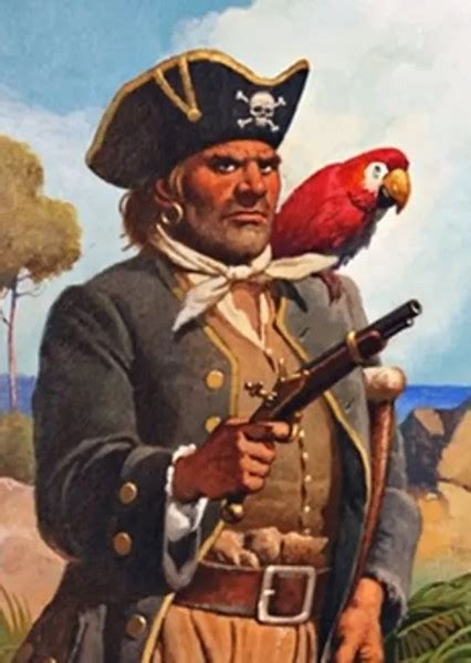 long john silver born