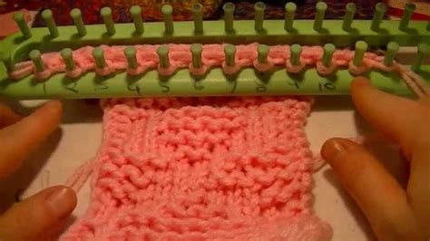 Long Loom Knitting Patterns