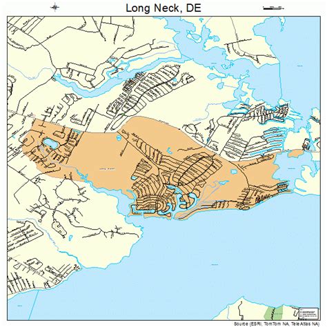 long neck delaware