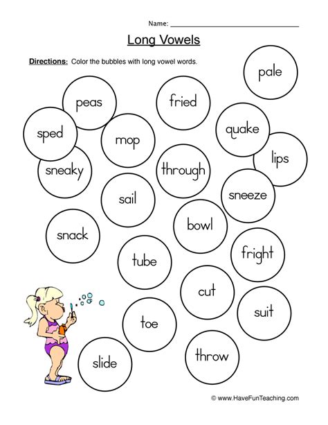 Long O Coloring Worksheets 50 Worksheets Included Long O Worksheet - Long O Worksheet
