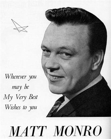 long playing by matt monroe biography meaning