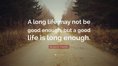 Long Quotes About Life