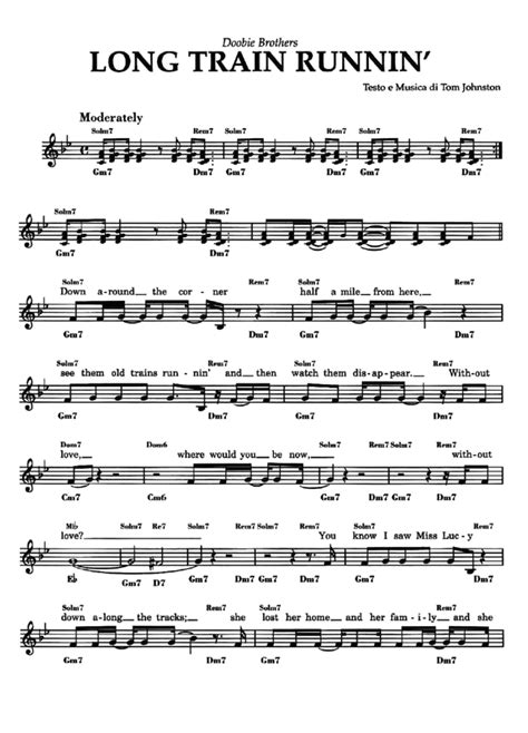 Long Train Running Song