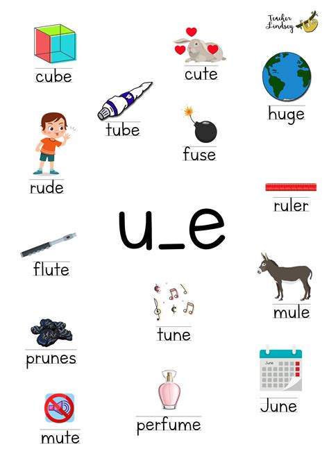 Long U E Words