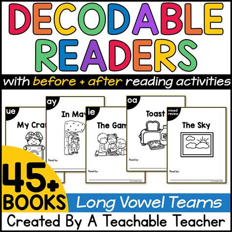 Long Vowel Decodable Readers