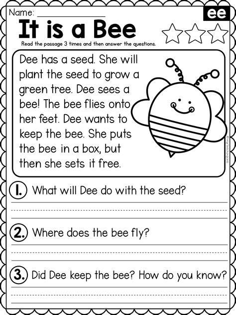 long vowel passages
