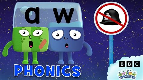 Long Vowel Sounds Au Amp Aw Phonics For Aw And Au Words - Aw And Au Words