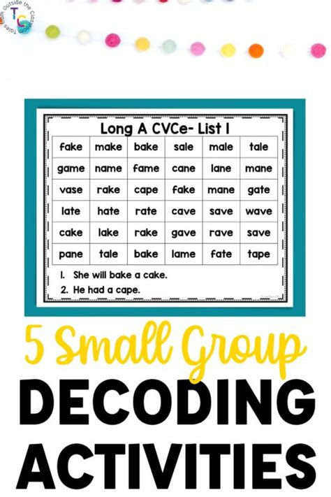 long word decoding for third graders workbook