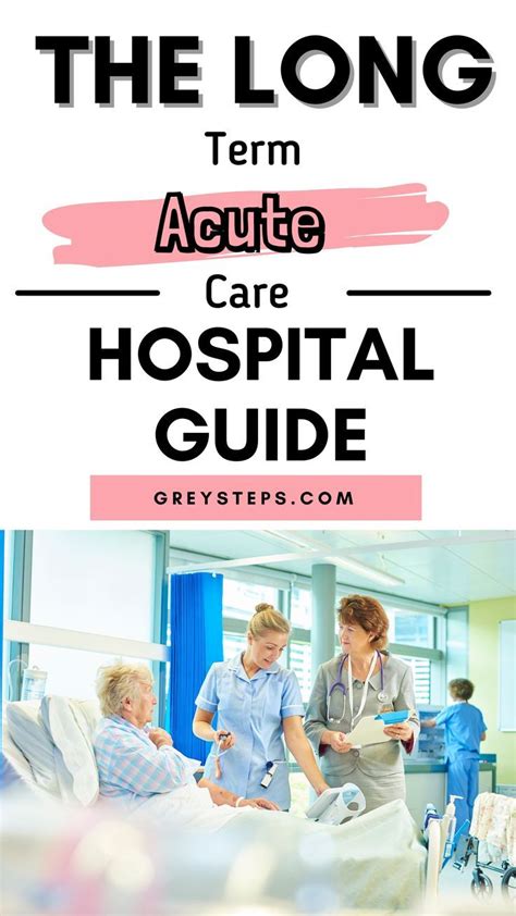 Full Download Long Term Acute Care Guidelines 
