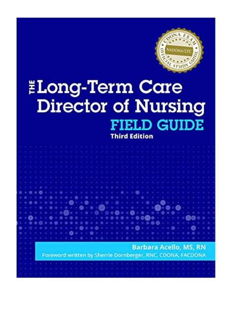 Full Download Long Term Care Director Of Nursing Field Guide Hardcover 