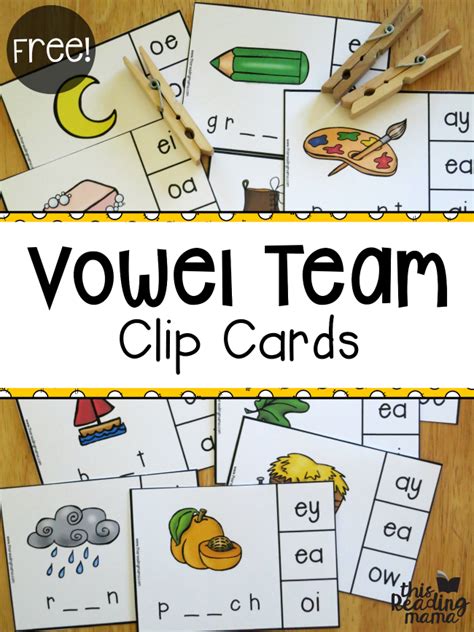 Download Long Vowel Teams This Reading Mama 