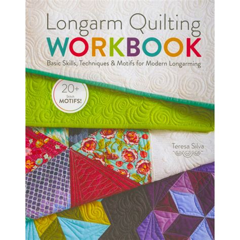 longarm quilting workbook