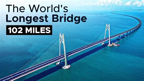 longest bridge in the world map