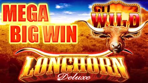 longhorn big win slots
