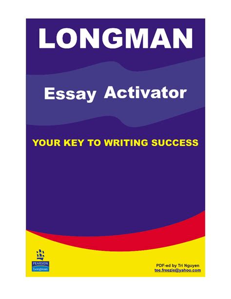 Longman Activator Key