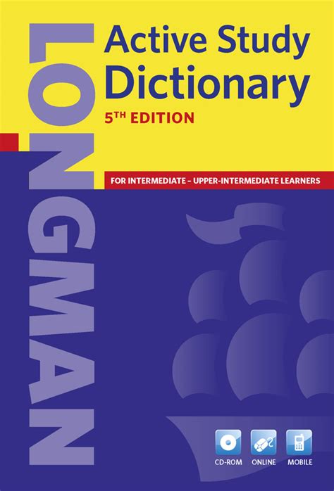 longman active study dictionary 5e ed
