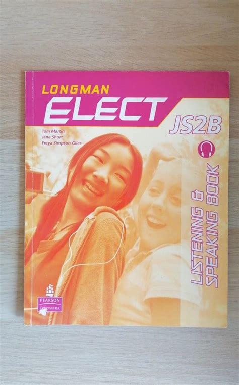 Longman Elect Listening Js2b Answer