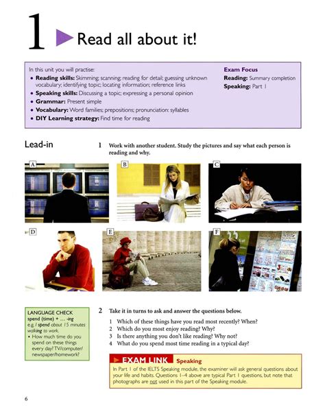 longman ielts general