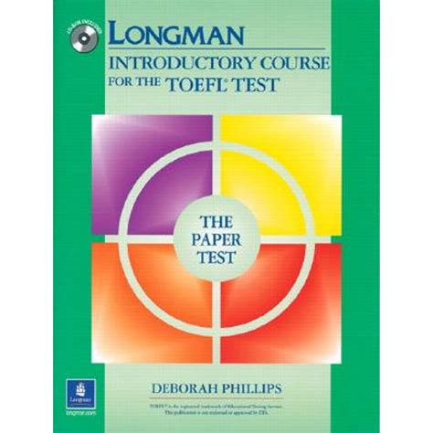 Longman Introductory Toefl Answer Key