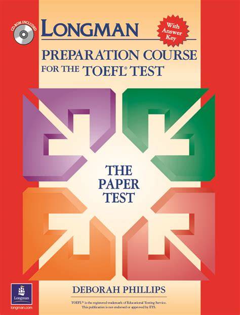 longman preparation course for toefl deborah phillips