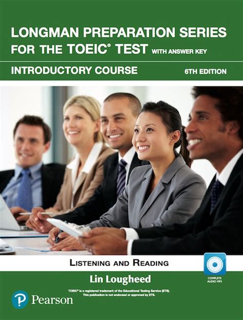 Longman Preparation Toeic Introductory Course 5th Edition