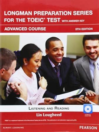longman toeic 5th edition answer key
