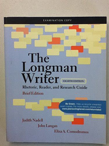 longman writer eighth edition