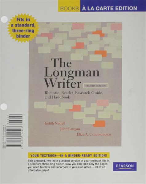 Longman Writer Guide 8th Edition Question Answers