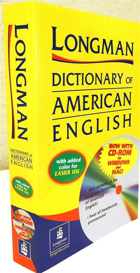 Read Longman Dictionary Of American English 2Nd Edition 
