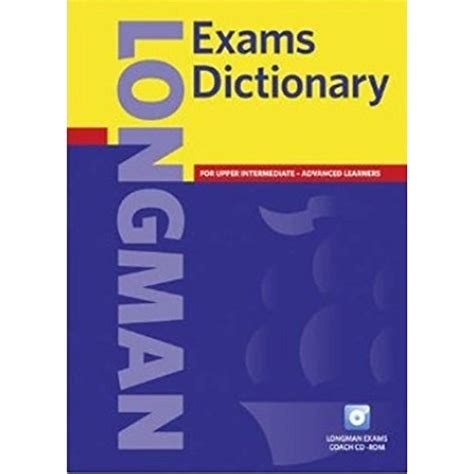 Read Online Longman Exams Dictionary Paper Cd L Exams Dictionary 