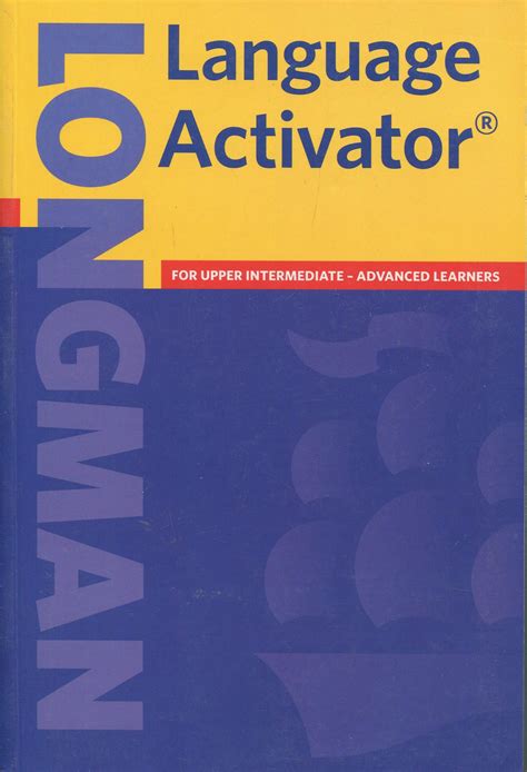 Full Download Longman Language Activator Second Edition 