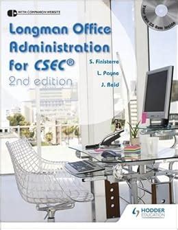 Download Longman Office Administration For Csec 2Nd Edition 