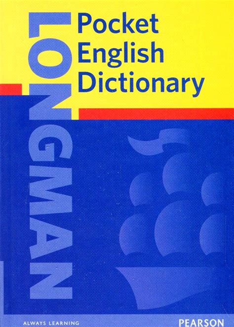 Read Online Longman Pocket English Dictionary Lpd 