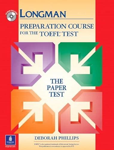Full Download Longman Preparation Course For The Toefl Test Paper 