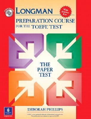 Full Download Longman Preparation Course For The Toefl Test Paper 