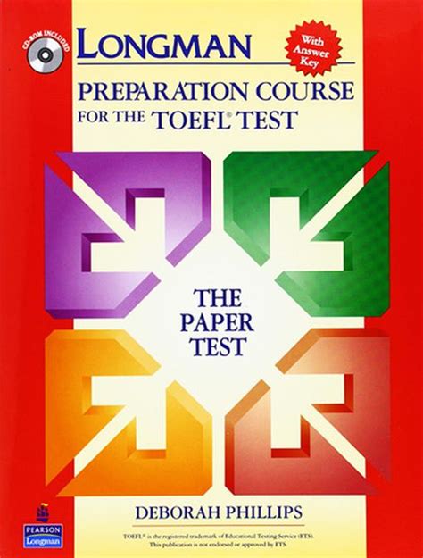 Download Longman Preparation Toefl Paper Test Answer Key 