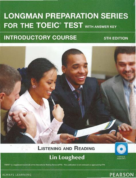 Full Download Longman Preparation Toeic Introductory Course 5Th Edition 