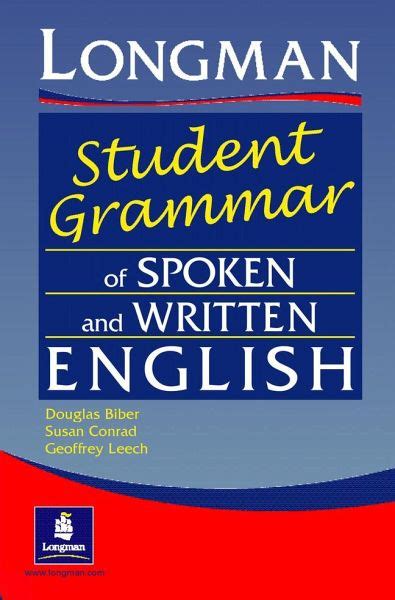 Read Longman Student Grammar Of Spoken And Written English 