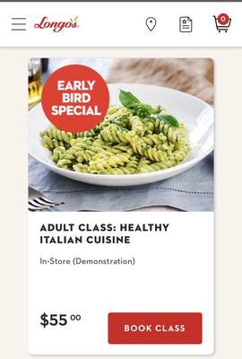 Longos Cooking Classes